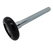 Laufrolle Nylon 2" - Welle 11mm - Länge 90mm - geeignet für Crawford Tore 